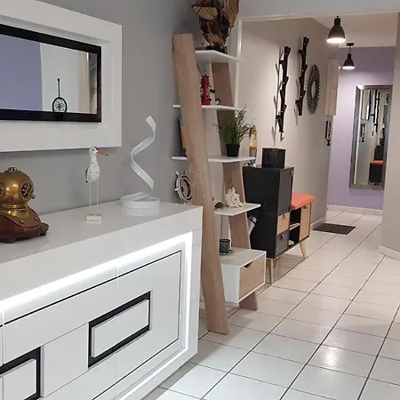 Petit Port - T3 Vue Bassin דירה *