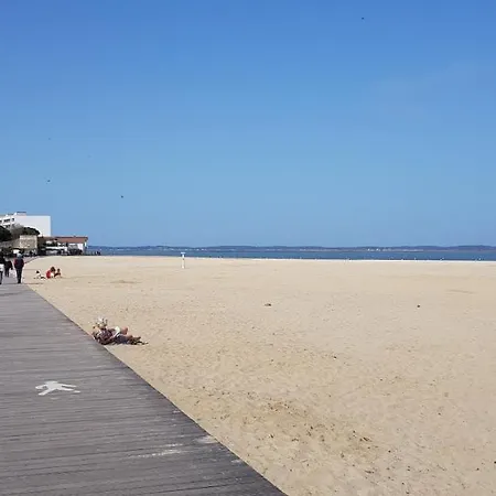 Petit Port - T3 Vue Bassin * Arcachón