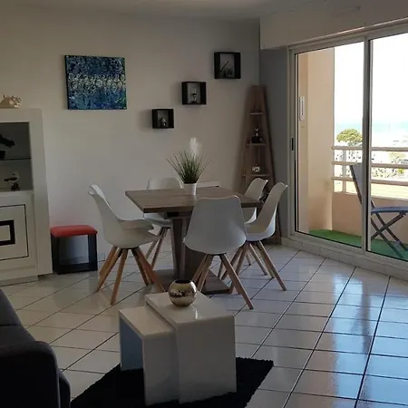 Petit Port - T3 Vue Bassin דירה *