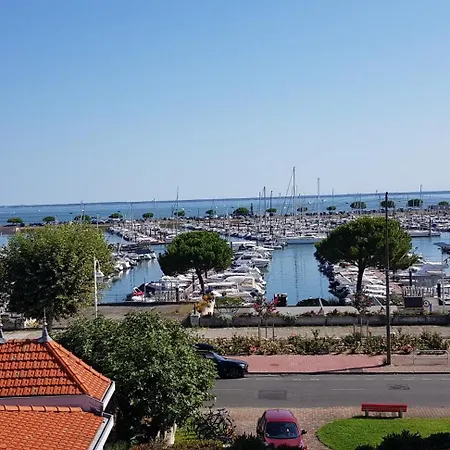 Petit Port - T3 Vue Bassin Apartamento