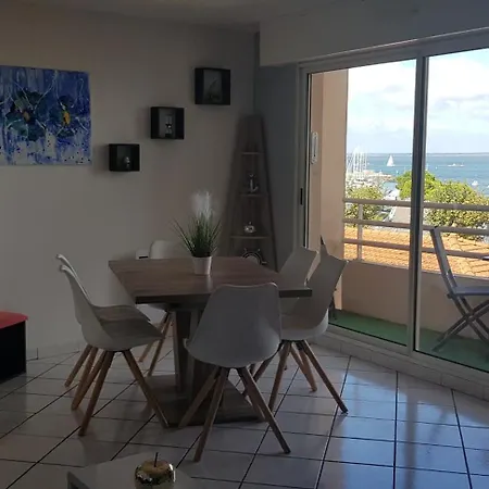 Petit Port - T3 Vue Bassin *