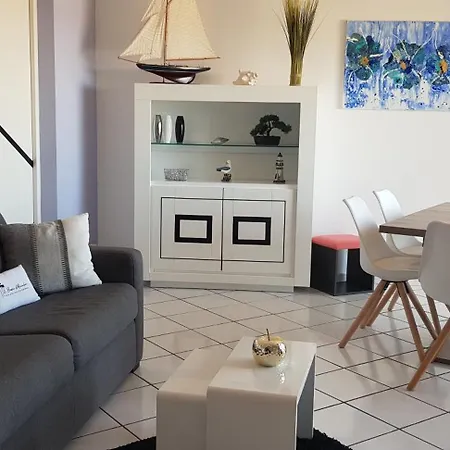 Petit Port - T3 Vue Bassin * Arcachón