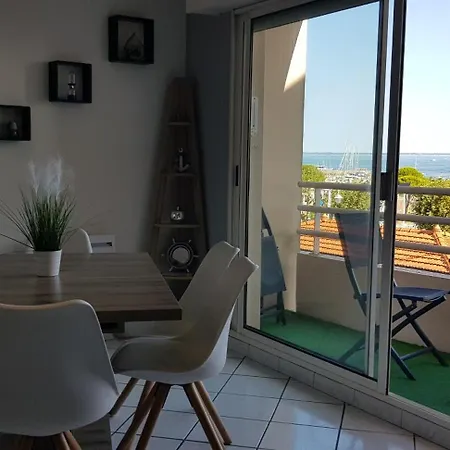 Petit Port - T3 Vue Bassin דירה