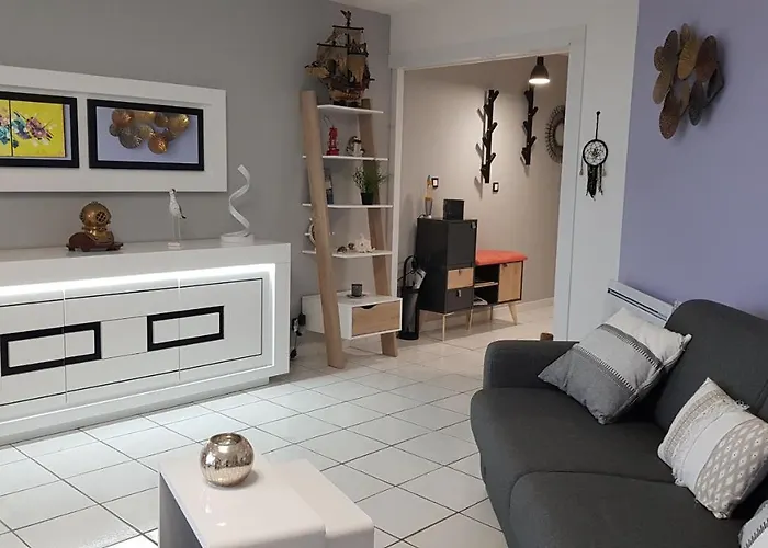 Apartman Petit Port - T3 Vue Bassin