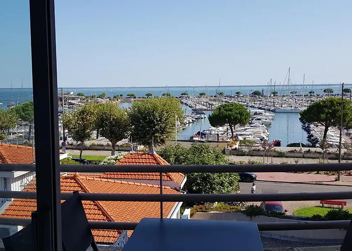 Apartman Petit Port - T3 Vue Bassin Arcachon
