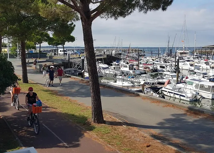 Petit Port - T3 Vue Bassin Arcachon